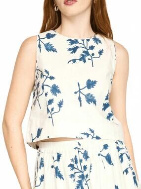 NEW MIRTH santanyi tank top in summer fig